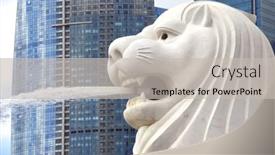  Presentation with merlion - 