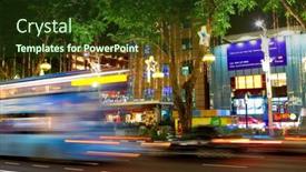  Presentation with night stars - 