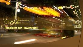  Presentation with night stars - 