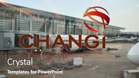  Presentation with changi airport - 