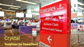  Presentation with changi airport - Beautiful presentation design featuring singapore-november-04-2015-check backdrop and a  colored foreground