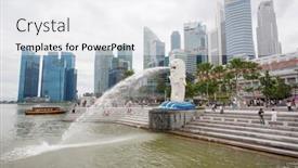  Presentation with merlion - 