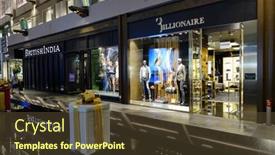  Presentation with shopping malls interior - 