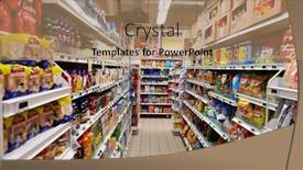  Presentation with grocery store - 