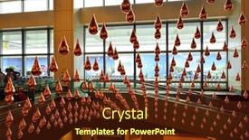  Presentation with changi airport - Slide deck enhanced with singapore-november-07-2015-kinetic background and a tawny brown colored foreground