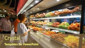  Presentation with shopping malls - 