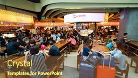  Presentation with shopping malls - 