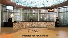  Presentation with hotel resort - 