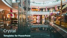  Presentation with shopping malls - 