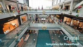  Presentation with shopping malls interior - 