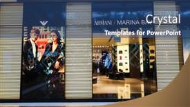  Presentation with shopping malls interior - 