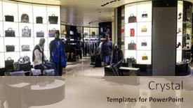  Presentation with italian fashion - 