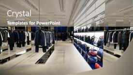  Presentation with shopping malls - 