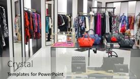  Presentation with shopping malls - 