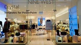  Presentation with wholesale - Beautiful presentation design featuring singapore-november-08-2015-interior backdrop and a coral colored foreground