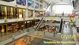  Presentation with shopping malls - 