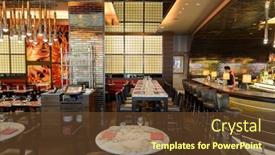  Presentation with shopping malls interior - 