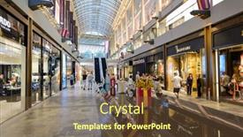  Presentation with shopping malls interior - 
