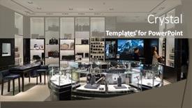  Presentation with shopping malls interior - 