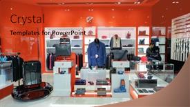  Presentation with shopping malls - 