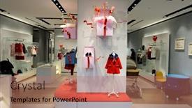  Presentation with shopping malls interior - 