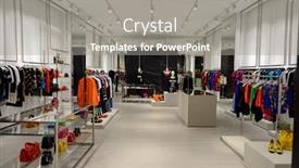  Presentation with shopping malls interior - 