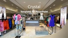  Presentation with shopping malls interior - 