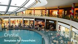  Presentation with falls - Audience pleasing slides consisting of singapore-november-08-2015-view backdrop and a ocean colored foreground