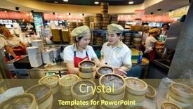  Presentation with shopping malls - 