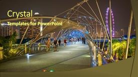  Presentation with pedestrian bridge - 