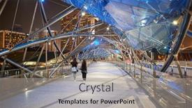  Presentation with pedestrian bridge - 