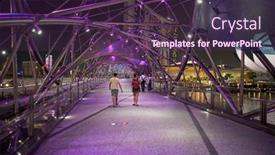 Presentation with pedestrian bridge - 