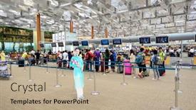  Presentation with changi airport - 