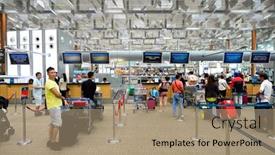  Presentation with changi airport - 