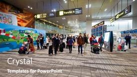  Presentation with changi airport - 