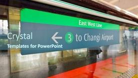  Presentation with pointer - Theme featuring singapore-november-09-2015-pointer background and a ocean colored foreground