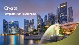  Presentation with merlion - 