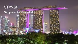  Presentation with barrage - Cool new slide set with singapore-singapore-march-2019-vibrant backdrop and a gray colored foreground