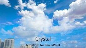  Presentation with singer - Colorful PPT theme enhanced with singer island beach at palm beach florida in usa backdrop and a light blue colored foreground