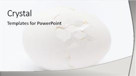  Presentation with cracked - Colorful presentation enhanced with man typing on laptop in office closeup backdrop and a cream colored foreground