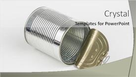  Presentation with empty - Beautiful presentation design featuring single-empty-open-aluminum backdrop and a white colored foreground