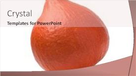  Presentation with hokkaido - Colorful presentation enhanced with single fresh orange hokkaido pumpkin isolated on white background backdrop and a lemonade colored foreground