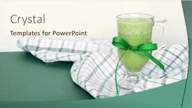  Presentation with smoothie - 