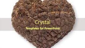  Presentation with black women single - Beautiful presentation featuring single-heart-shaped-fresh-black backdrop and a tawny brown colored foreground