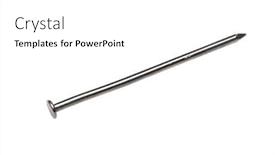  Presentation with inference - Colorful slides enhanced with single-nail-isolated backdrop and a white colored foreground