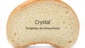  Presentation with single malt - Beautiful PPT layouts featuring single slice of bread isolated backdrop and a lemonade colored foreground