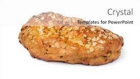  Presentation with almond - Slide deck having single-traditional-dutch-homemade-easter background and a white colored foreground