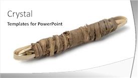  Presentation with moroccan - Presentation theme consisting of single-traditional-vintage-moroccan-toothbrush background and a white colored foreground