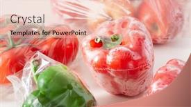  Presentation with issue - Theme featuring single-use-plastic-packaging-issue background and a lemonade colored foreground