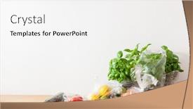  Presentation with plastic waste - Slides having single-use-plastic-waste-issue background and a white colored foreground